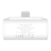 Powerbank Baseus P10068307213-00 White 5000 mAh